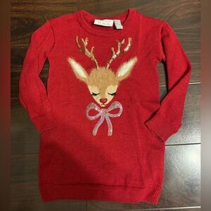 Reindeer Tunic/Dress size 2t